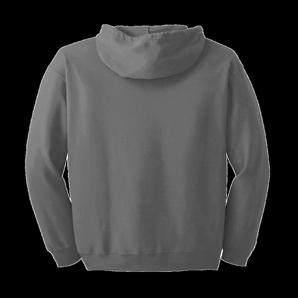 Gildan 18600 - FULL ZIP HOODED SWEATSHIRT 8 oz.