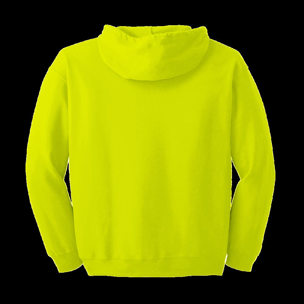 Gildan 18600 - FULL ZIP HOODED SWEATSHIRT 8 oz.