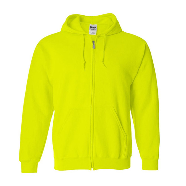 Gildan 18600 - FULL ZIP HOODED SWEATSHIRT 8 oz.