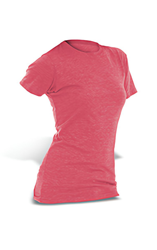 M & O Knits 3540 - T-SHIRT EN COTON FIN POUR DAMES