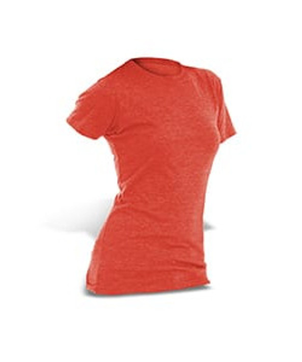M & O Knits 3540 - T-SHIRT EN COTON FIN POUR DAMES