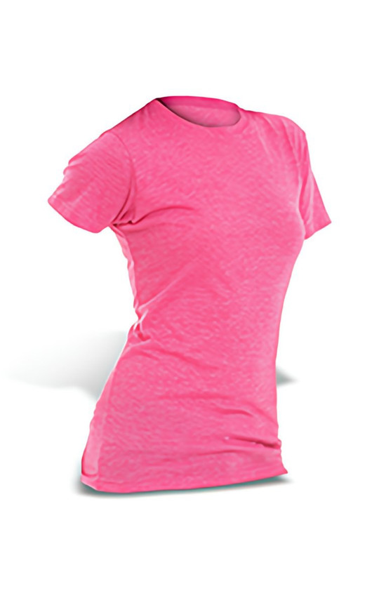 M & O Knits 3540 - T-SHIRT EN COTON FIN POUR DAMES