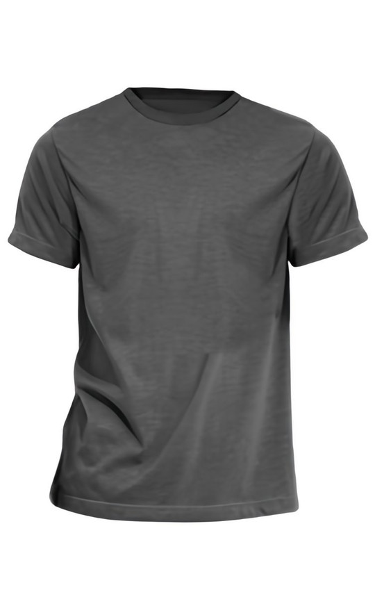 M & O Knits 3541 - T-SHIRT POUR POUR HOMMES EN COTON FIN