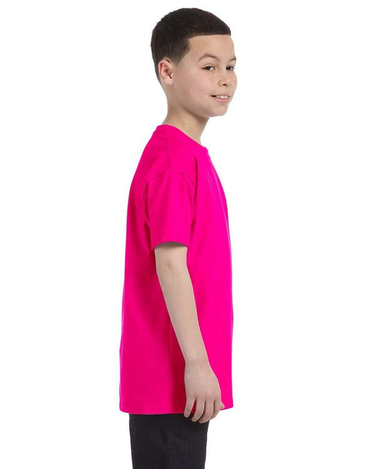 Gildan 5000B - T-SHIRT DE COTON POUR ENFANTS 8.8 oz