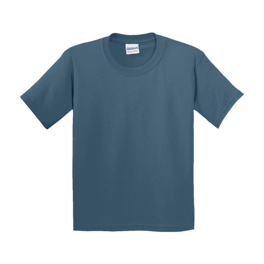 Gildan 5000B - T-SHIRT DE COTON POUR ENFANTS 8.8 oz