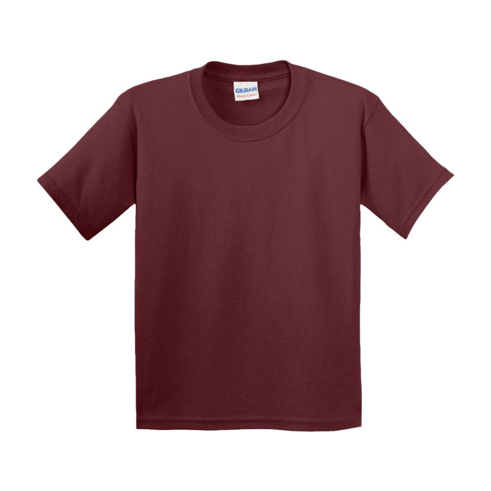 Gildan 5000B - HEAVYWEIGHT COTTON YOUTH T-SHIRT 8.8 oz