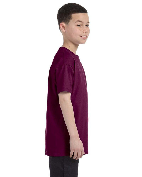 Gildan 5000B - HEAVYWEIGHT COTTON YOUTH T-SHIRT 8.8 oz