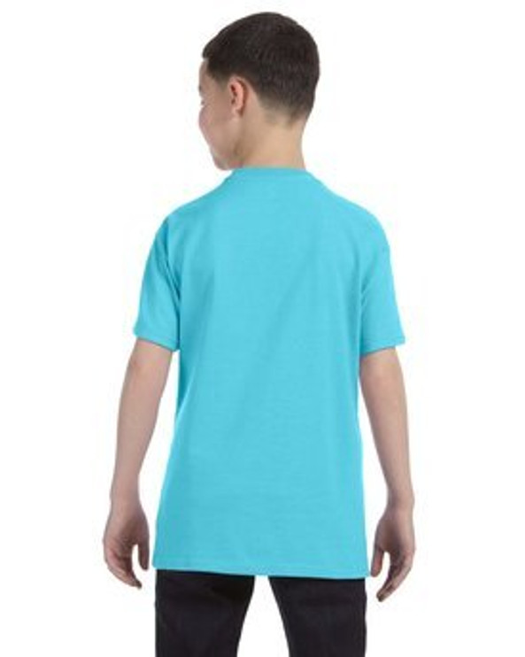 Gildan 5000B - HEAVYWEIGHT COTTON YOUTH T-SHIRT 8.8 oz