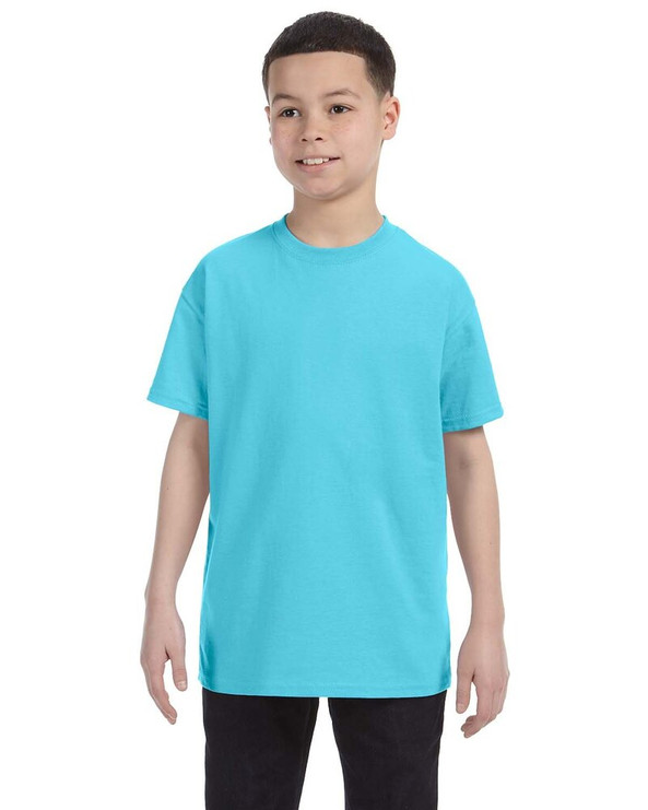Gildan 5000B - HEAVYWEIGHT COTTON YOUTH T-SHIRT 8.8 oz