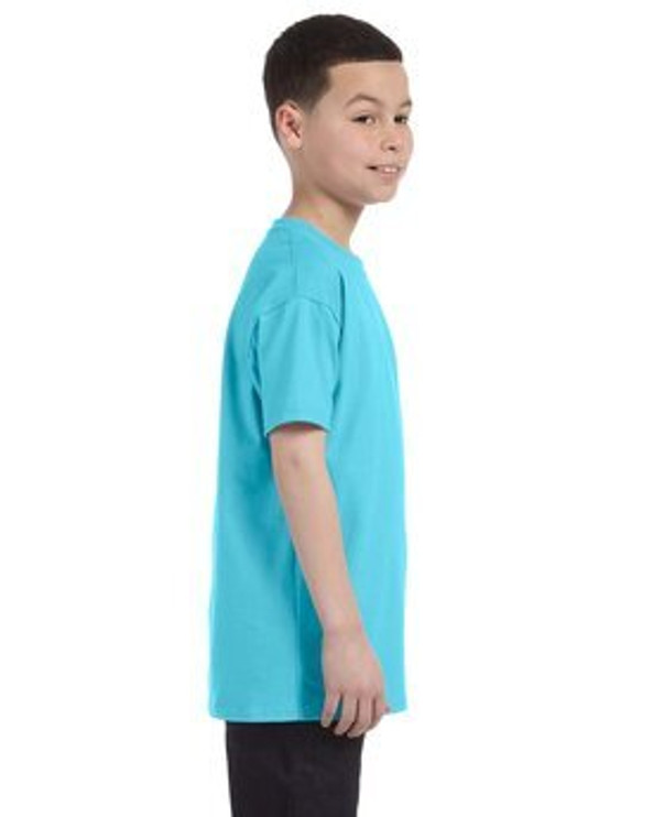 Gildan 5000B - HEAVYWEIGHT COTTON YOUTH T-SHIRT 8.8 oz