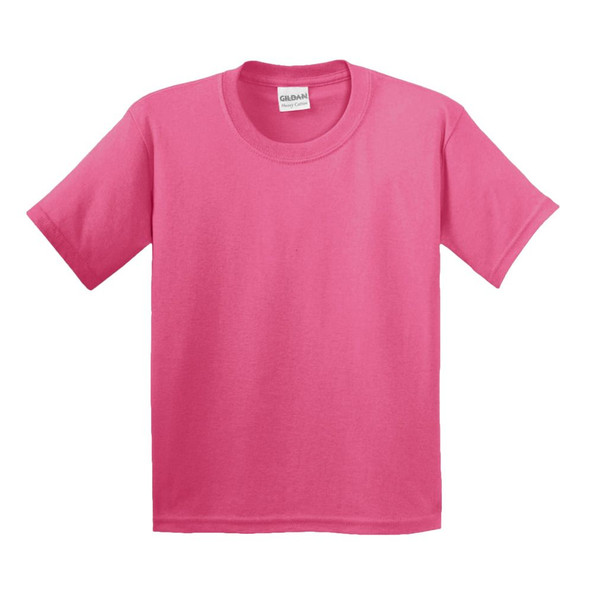 Gildan 5000B - T-SHIRT DE COTON POUR ENFANTS 8.8 oz