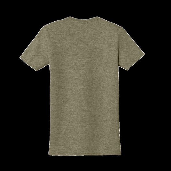 Gildan 64000 - T-SHIRT FILÉ À L'ANNEAU POUR HOMME