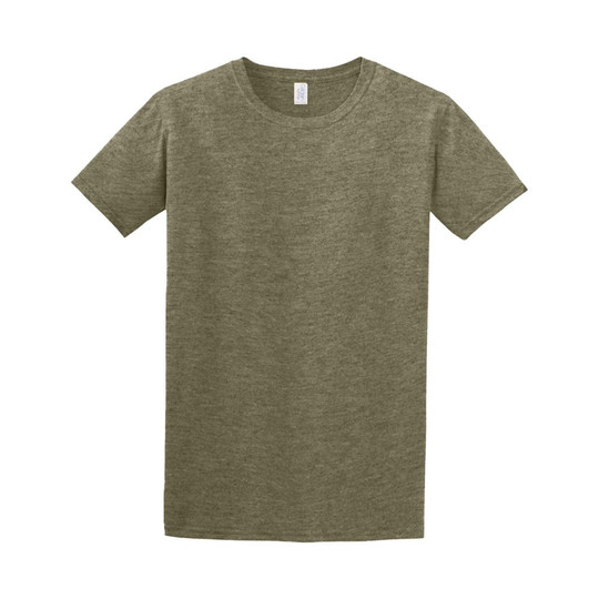 Gildan 64000 - T-SHIRT FILÉ À L'ANNEAU POUR HOMME