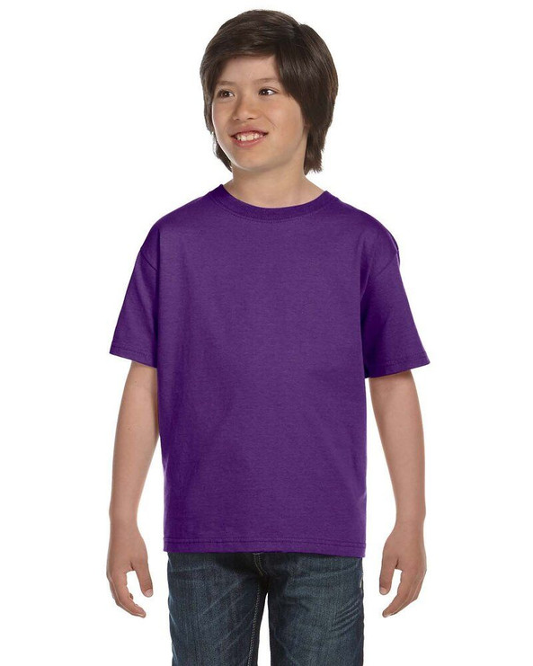 Gildan 8000B - T-SHIRT ENFANT 5.5 oz.