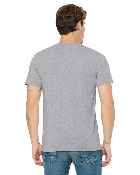 Bella+Canvas B3005 - Camiseta unisex de manga corta y cuello en V