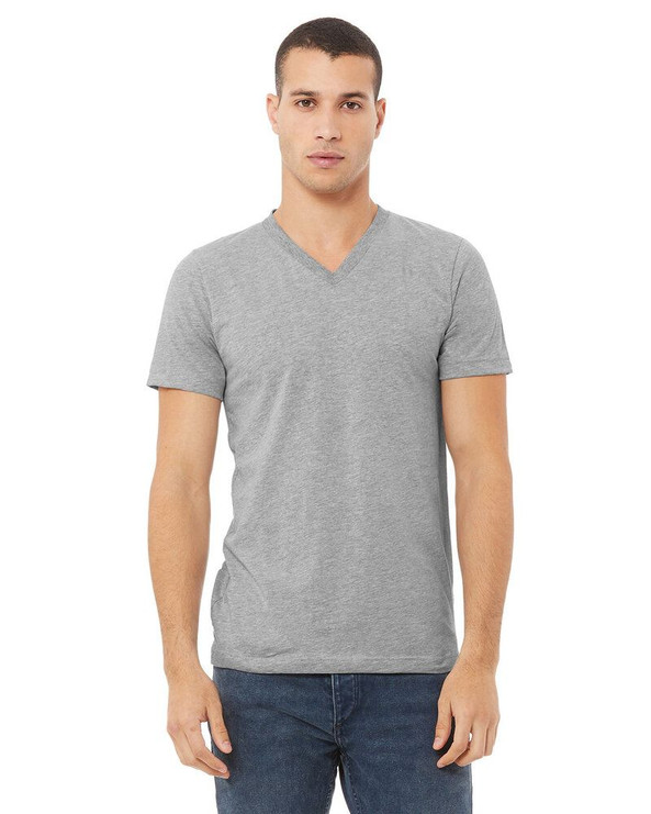 Bella+Canvas B3005 - Camiseta unisex de manga corta y cuello en V