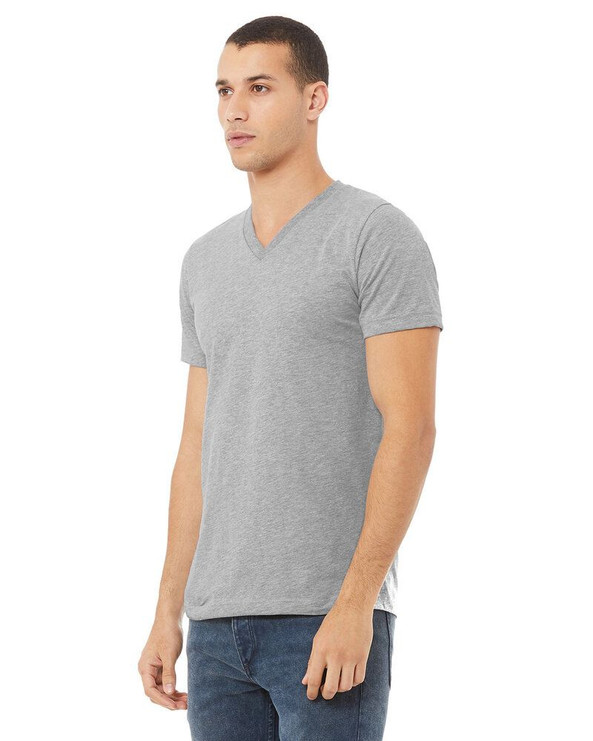 Bella+Canvas B3005 - Camiseta unisex de manga corta y cuello en V