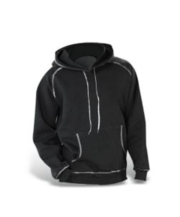 King Fashion KP8011 - EXTRA HEAVY HOODED PULLOVER