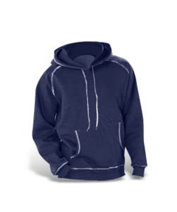 King Fashion KP8011 - EXTRA HEAVY HOODED PULLOVER