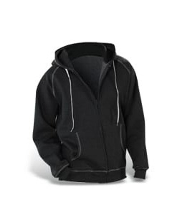King Fashion KP8017 - EXTRA HEAVY FULL ZIP HOODED JACKET 