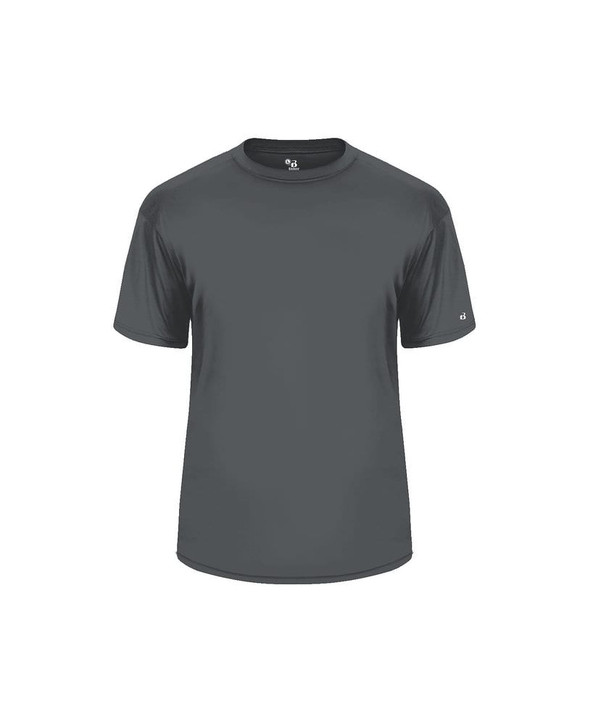 Badger 2120 - Youth B-Dry Core T-Shirt with Sport Shoulders