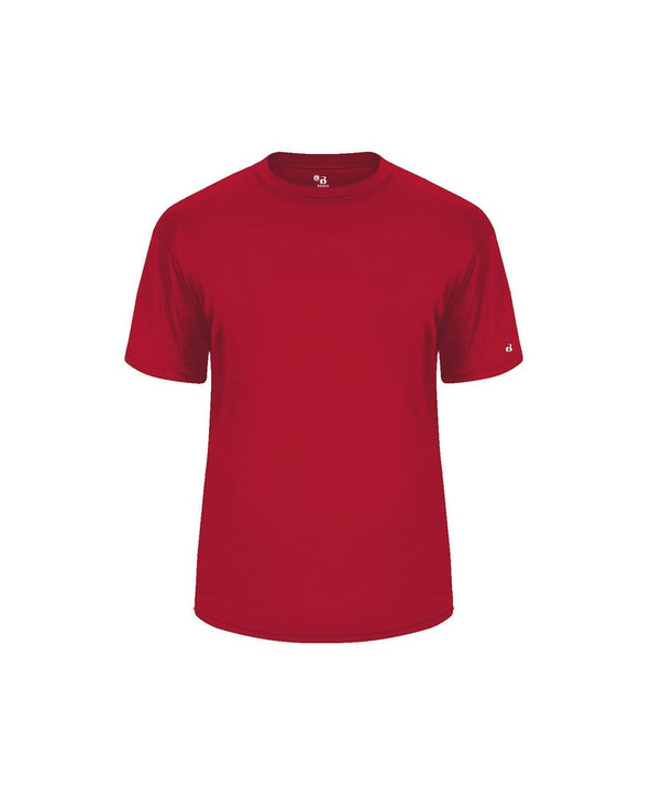 Badger 2120 - Youth B-Dry Core T-Shirt with Sport Shoulders