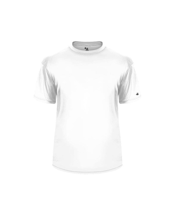 Badger 2120 - Youth B-Dry Core T-Shirt with Sport Shoulders