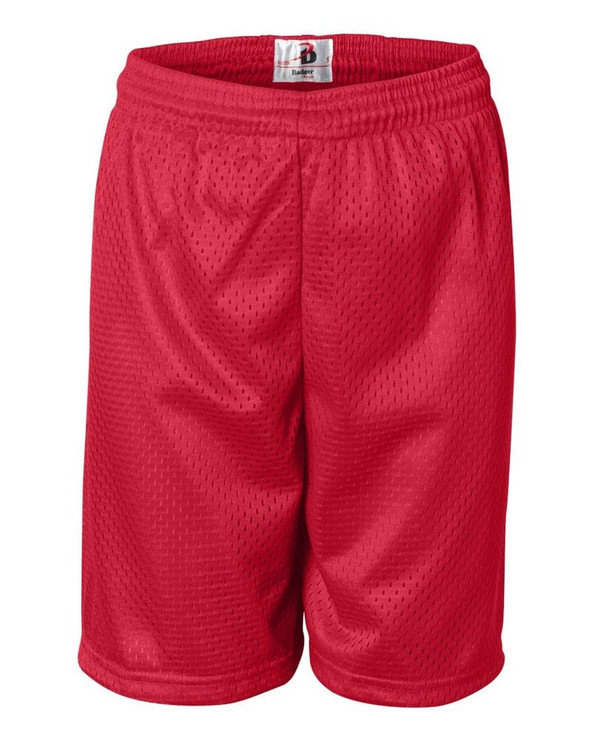 Badger 2207 - 6'' Youth Pro Mesh Shorts