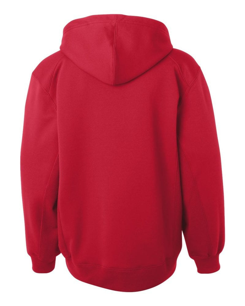 Badger 2454 - BT5 Youth Moisture-Management Hooded Sweatshirt