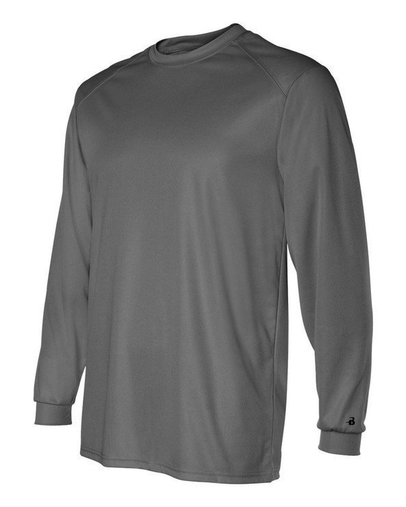 Badger 4104 - B-Dry Core Long Sleeve T-Shirt