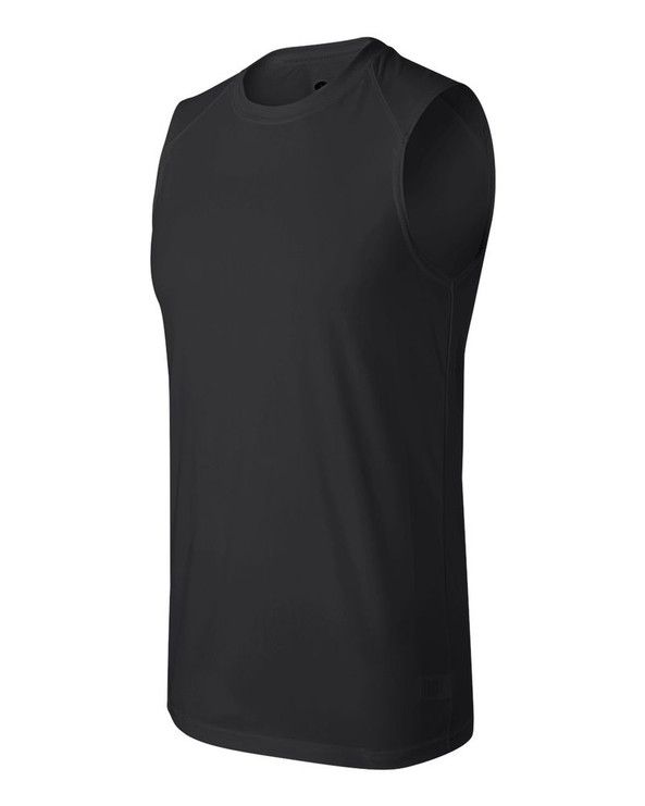 Badger 4130 - B-Dry Core Sleeveless T-Shirt