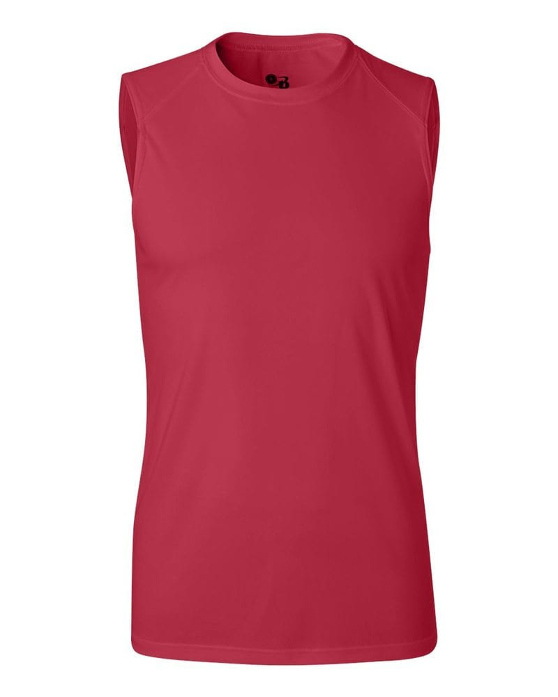 Badger 4130 - B-Dry Core Sleeveless T-Shirt