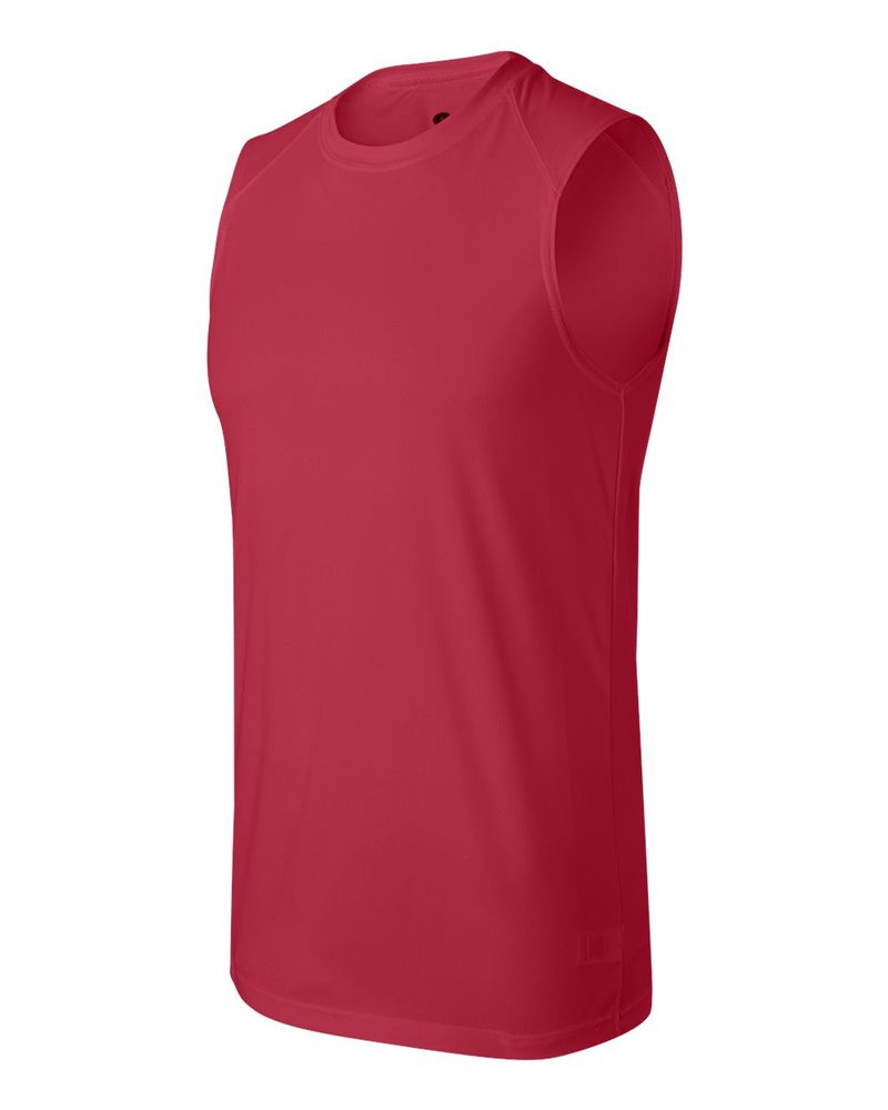 Badger 4130 - B-Dry Core Sleeveless T-Shirt