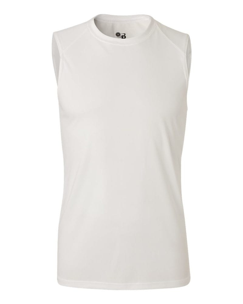 Badger 4130 - B-Dry Core Sleeveless T-Shirt