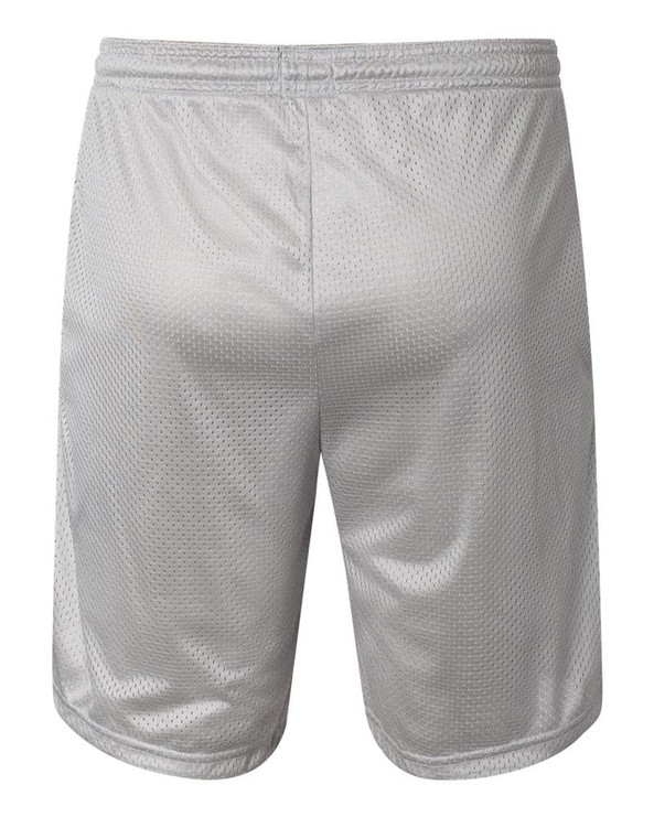 Champion S162 - Pantalones cortos largos de malla con bolsillos