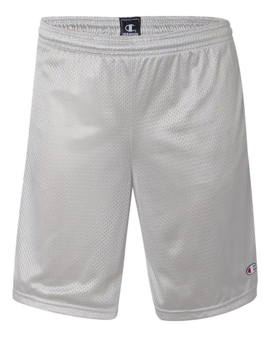Champion S162 - Long Mesh Shorts with Pockets