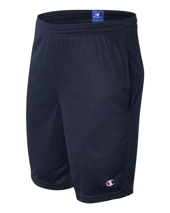 Champion S162 - Long Mesh Shorts with Pockets