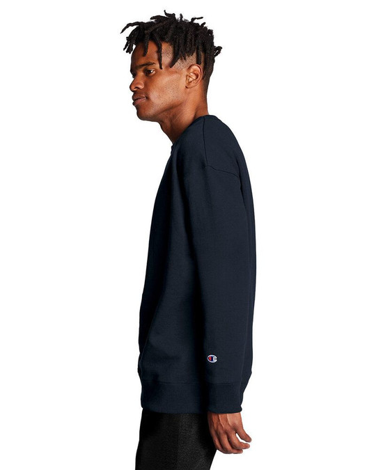 Champion S600 - Sudadera ecológica de cuello redondo