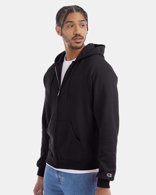 Champion S800 - Sudadera con capucha y cremallera integral Eco