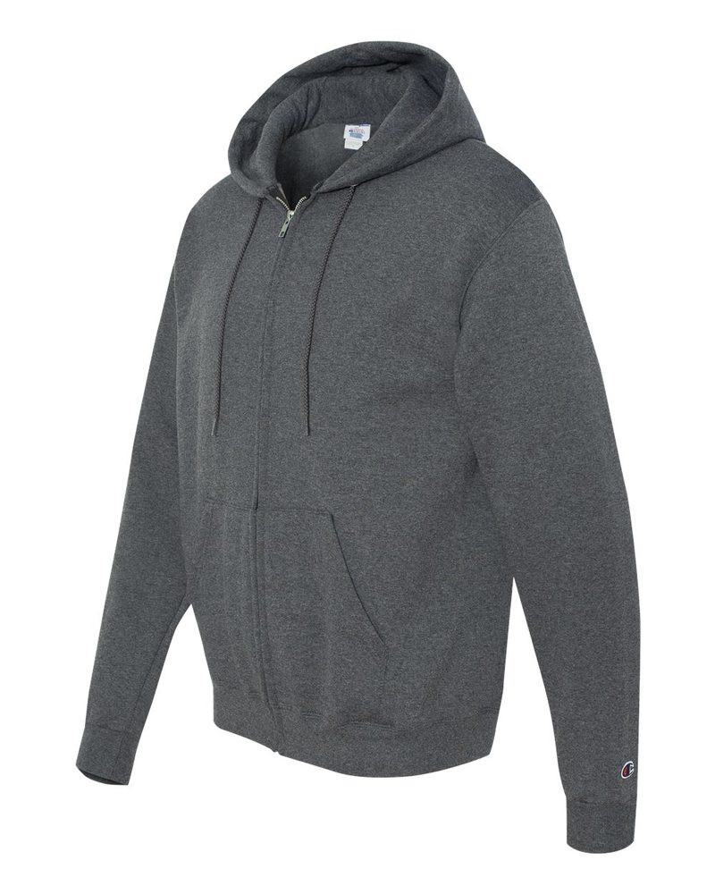 Champion S800 - Eco Full-Zip Hooded Sweatshirt