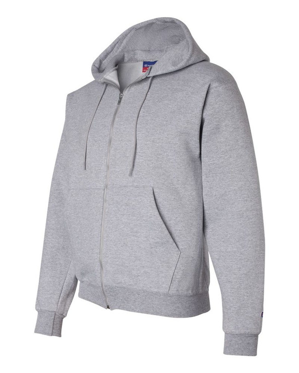 Champion S800 - Eco Full-Zip Hooded Sweatshirt