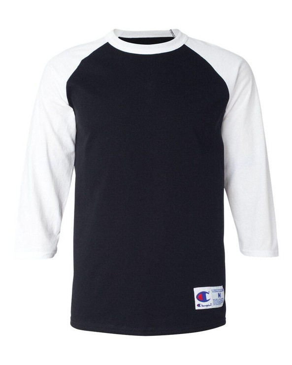 Champion T137 - Raglan Baseball T-Shirt