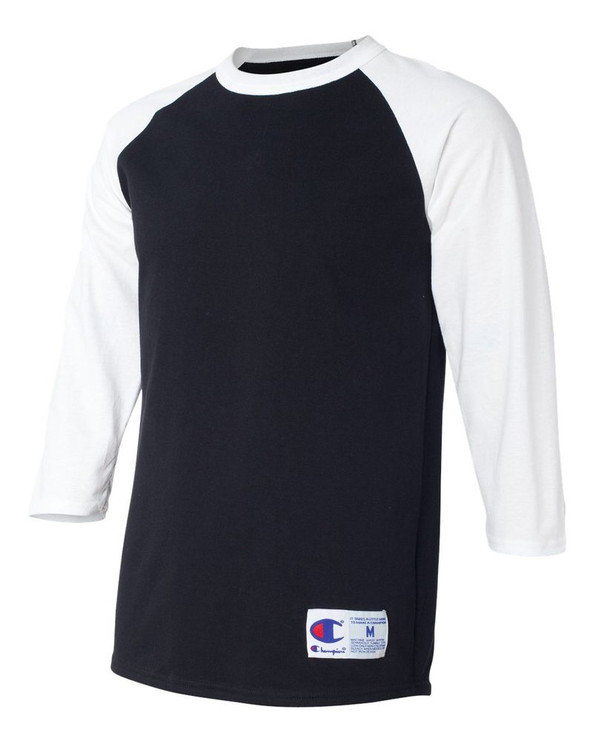 Champion T137 - Raglan Baseball T-Shirt