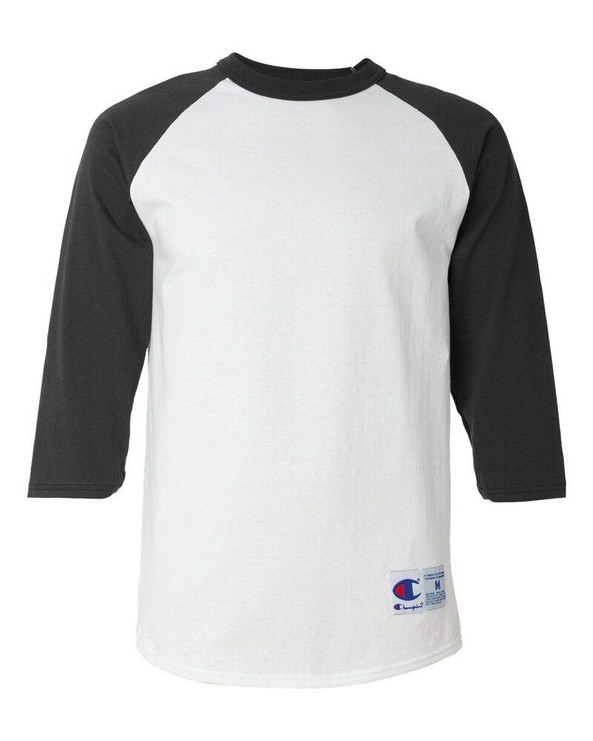 Champion T137 - Raglan Baseball T-Shirt