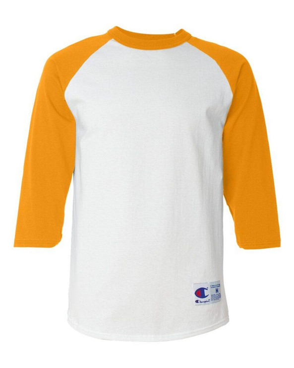 Champion T137 - Raglan Baseball T-Shirt
