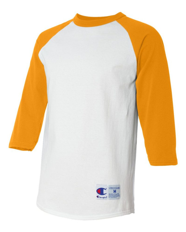 Champion T137 - Raglan Baseball T-Shirt