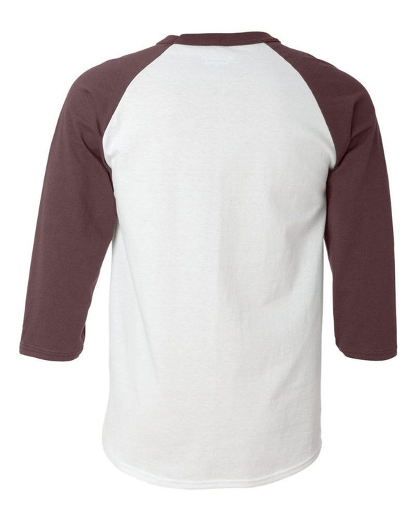 Champion T137 - Raglan Baseball T-Shirt