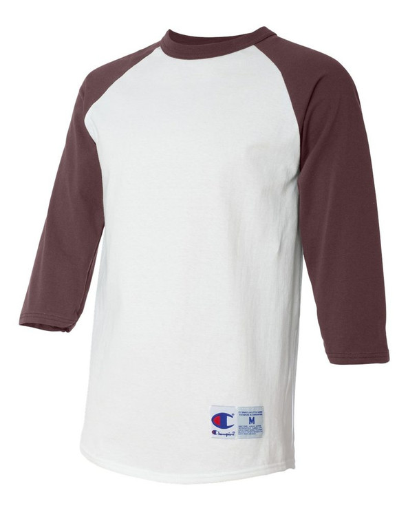 Champion T137 - Raglan Baseball T-Shirt