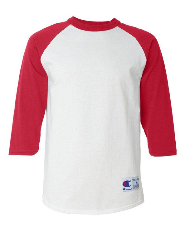 Champion T137 - Raglan Baseball T-Shirt