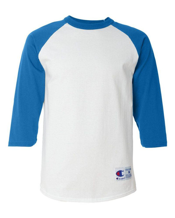 Champion T137 - Raglan Baseball T-Shirt